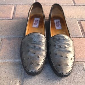 Mezlan Ostrich Loafer